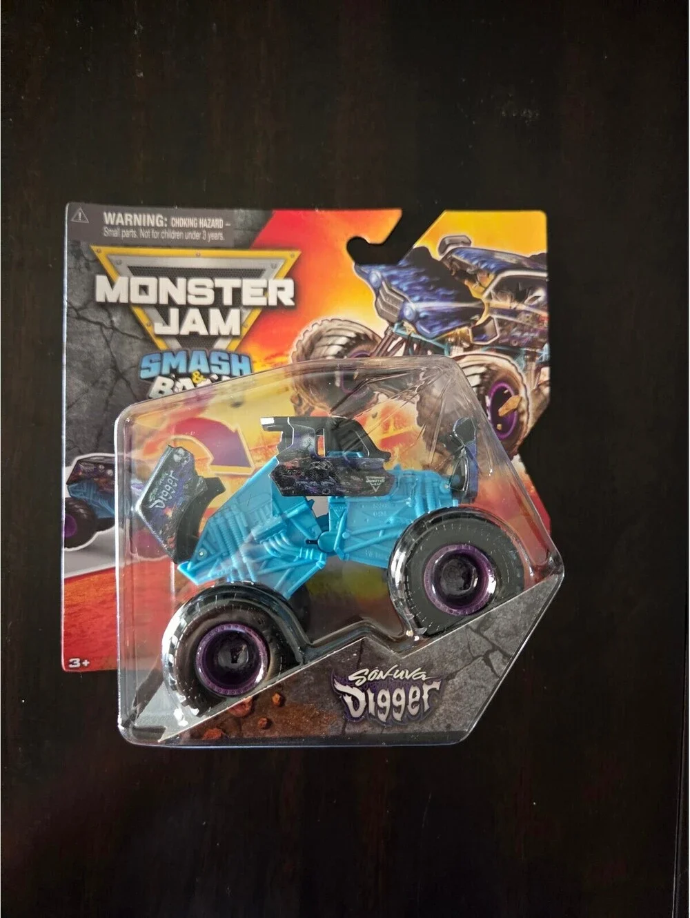 Monster Jam Smash Bash - Zombie, Monster Mutt Dalmatian, Son-uva Digger